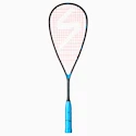 Squashová raketa Salming  Cannone Feather Racket Black/Cyan