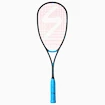 Squashová raketa Salming  Fusione Feather Racket Black/Cyan