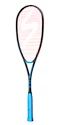 Squashová raketa Salming  Fusione Feather Racket Black/Cyan