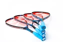 Squashová raketa Salming  Fusione Feather Racket Black/Cyan