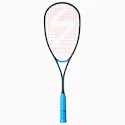 Squashová raketa Salming  Fusione Feather Racket Black/Cyan