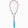 Squashová raketa Salming  Fusione Feather Racket Black/Cyan