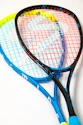 Squashová raketa Salming  Fusione Powerlite Racket Blue/Yellow