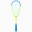 Squashová raketa Salming  Grit Powerlite Racket Blue/Yellow