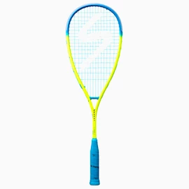 Squashová raketa Salming Grit Powerlite Racket Blue/Yellow
