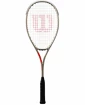 Squashová raketa Wilson Pro Staff L Silver/Red