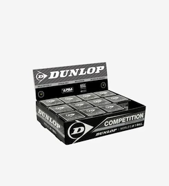 Squashový míček Dunlop Competition (12 Pack)