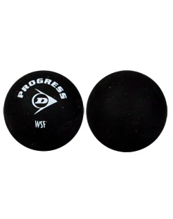 Squashový míček Dunlop  Progress