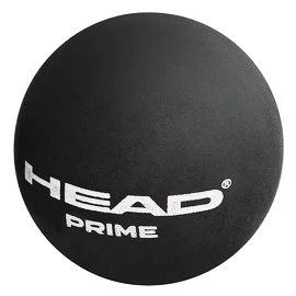 Squashový míček Head Prime - 2 žluté tečky