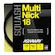 Squashový výplet Ashaway  Multinick 18 Black Set