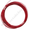 Squashový výplet Ashaway PowerNick 18 Zyex Red 1,15 mm (stříhaný)