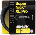 Squashový výplet Ashaway SuperNick XL Pro Blue 1,25 mm