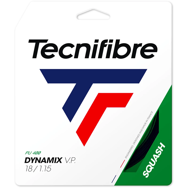 Squashový výplet Tecnifibre  Dynamix VP Black
