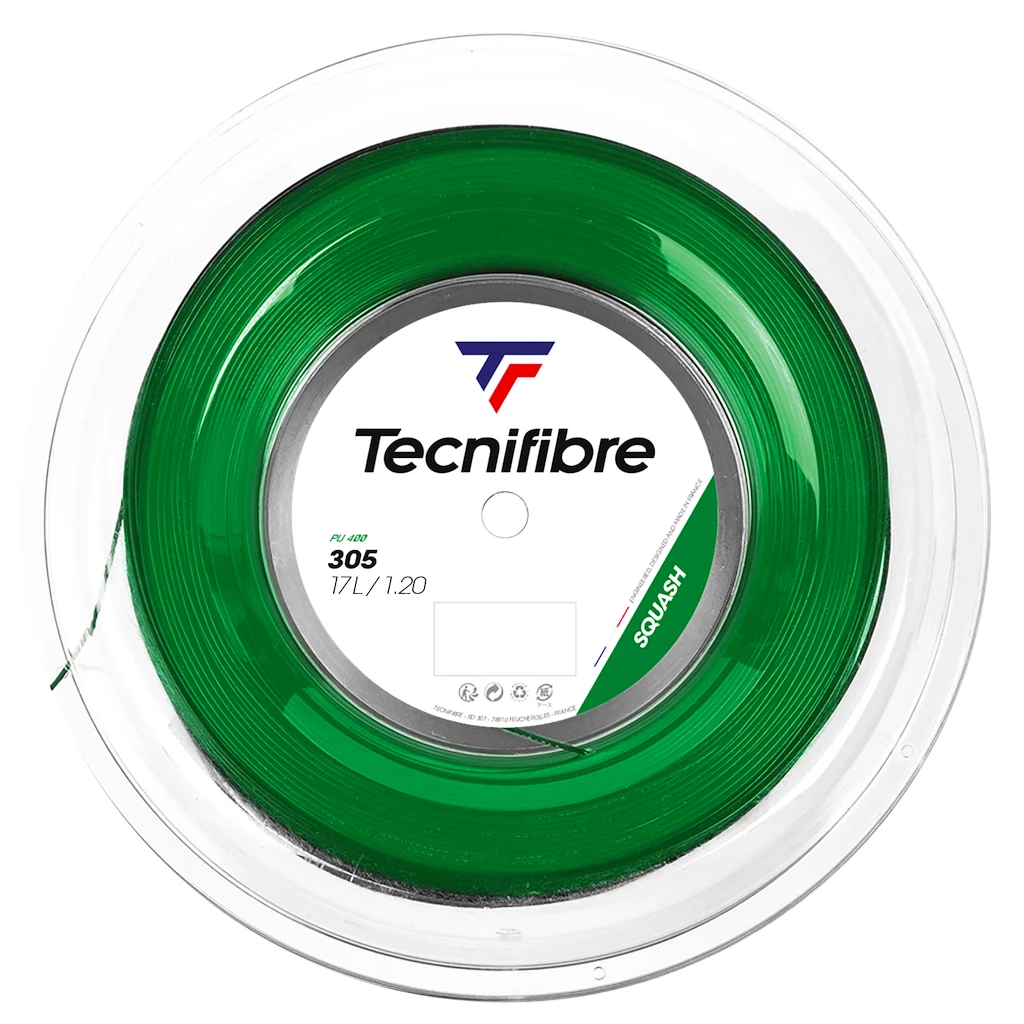 Squashový výplet Tecnifibre  String 305 Squash 1,20 mm (200 m)
