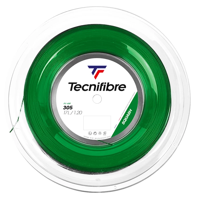 Squashový výplet Tecnifibre  String 305 Squash 1,20 mm (200 m)