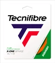 Squashový výplet Tecnifibre  String X-One Orange 1,18 mm