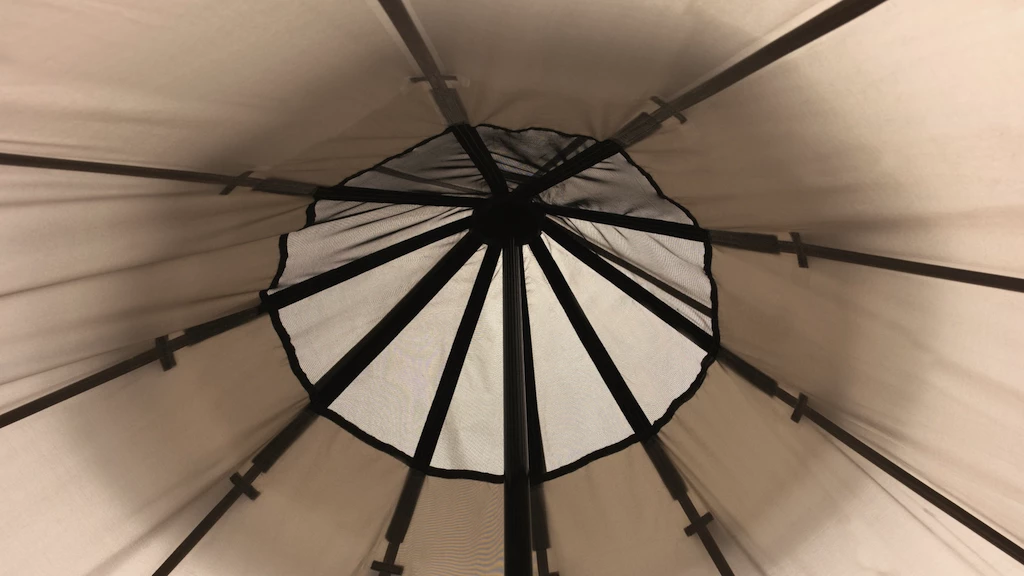 Stan Easy camp  Moonlight Tipi Grey