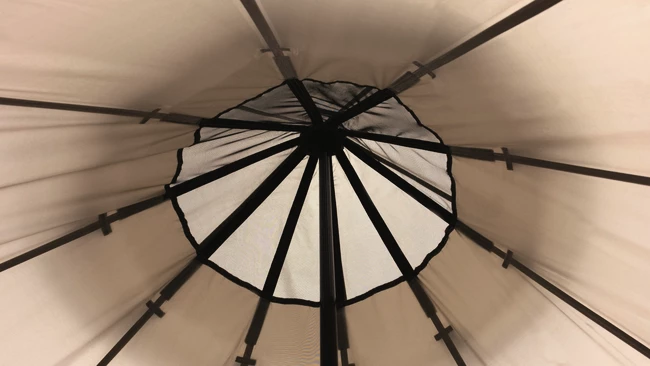 Stan Easy camp  Moonlight Tipi Grey