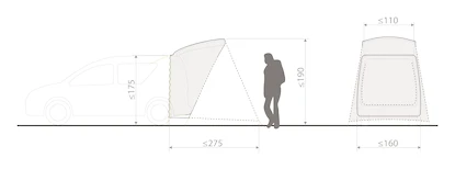 Stan VAUDE  Drive Trunk Linen