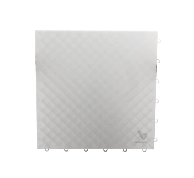 Střelecká deska Bauer  DRYLAND TRAINING TILES WHT 25 PCK