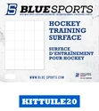 Střelecká deska Blue Sports Hockey Training Surface 20x White