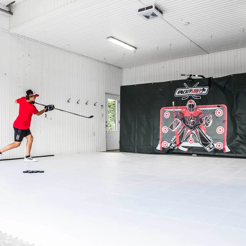 Střelecká plachta Hockeyshot  Shooting Tarp 2.0 (2,13m x 4,88m)
