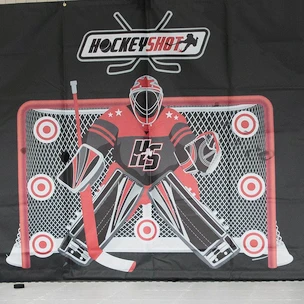 Střelecká plachta Hockeyshot  Shooting Tarp 2.0 (2,13m x 4,88m)