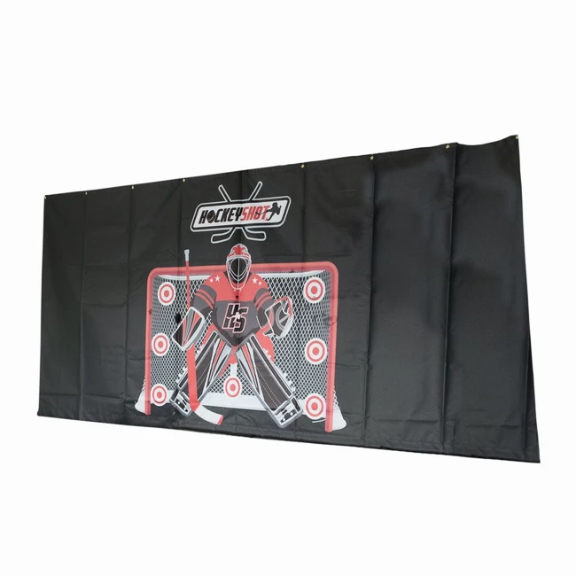 Střelecká plachta Hockeyshot  Shooting Tarp 2.0 (2,13m x 4,88m)