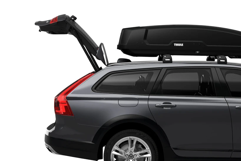 Střešní box Thule Force XT Alpine black aeroskin