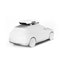 Střešní box Thule Motion 3 XL Low White Limited Edition