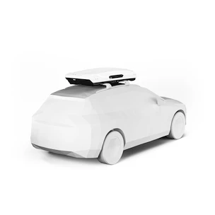 Střešní box Thule Motion 3 XL Low White Limited Edition