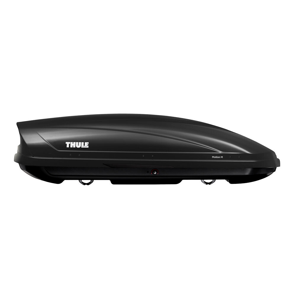 Product detail of Střešní box Thule Motion M (200) Black Aeroskin