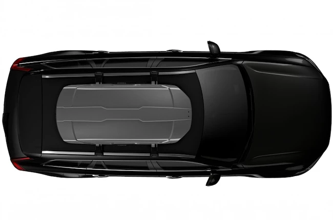 Bazar - Střešní box Thule Motion XT M silver