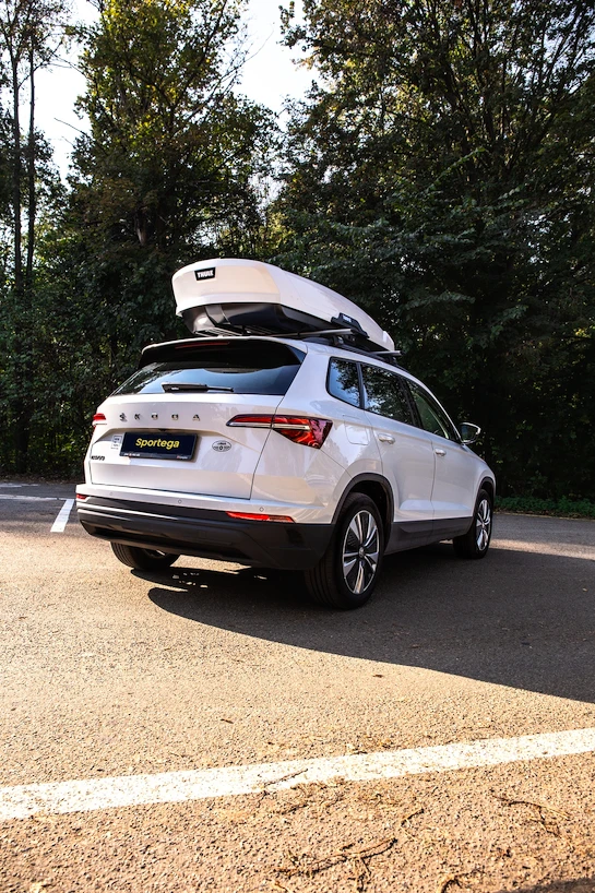 Střešní box Thule Motion XT XL white limited edition