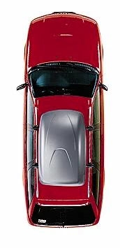 Střešní box Thule Pacific 100 DS stříbrný aeroskin