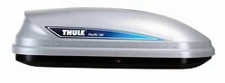 Střešní box Thule Pacific 100 DS stříbrný aeroskin