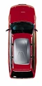 Střešní box Thule Pacific 100 DS stříbrný aeroskin