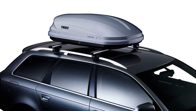 Střešní box Thule Pacific 100 DS stříbrný aeroskin