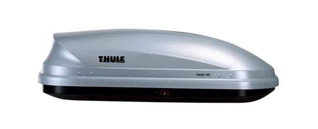 Střešní box Thule Pacific 100 DS stříbrný aeroskin