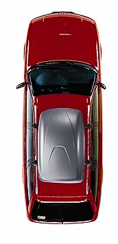 Střešní box Thule Pacific 100 DS stříbrný aeroskin