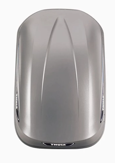 Střešní box Thule Pacific 100 DS stříbrný aeroskin