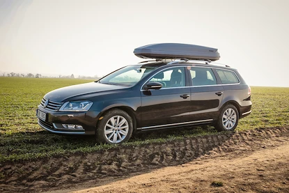 Střešní box Thule Pacific 500 šedý aeroskin
