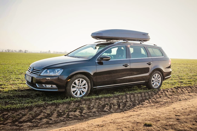 Střešní box Thule Pacific 500 šedý aeroskin