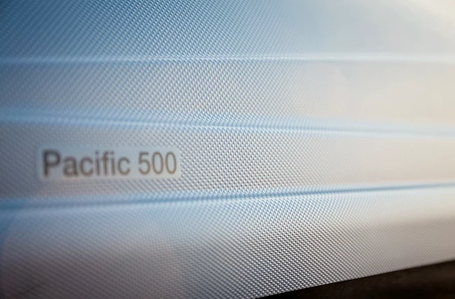 Střešní box Thule Pacific 500 šedý aeroskin