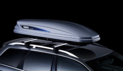 Střešní box Thule Pacific 600 lesklý stříbrný