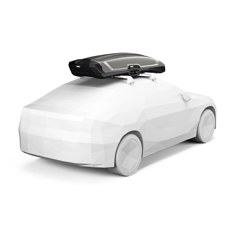 Střešní box Thule Vector L titan mat