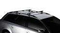 Střešní nosič Thule Audi A4 Allroad 5-dr Estate se střešními podélníky (hagusy) 08-15 Smart Rack 