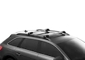 Střešní nosič Thule Edge BMW X5 5-dr SUV se střešními podélníky (hagusy) 08-13