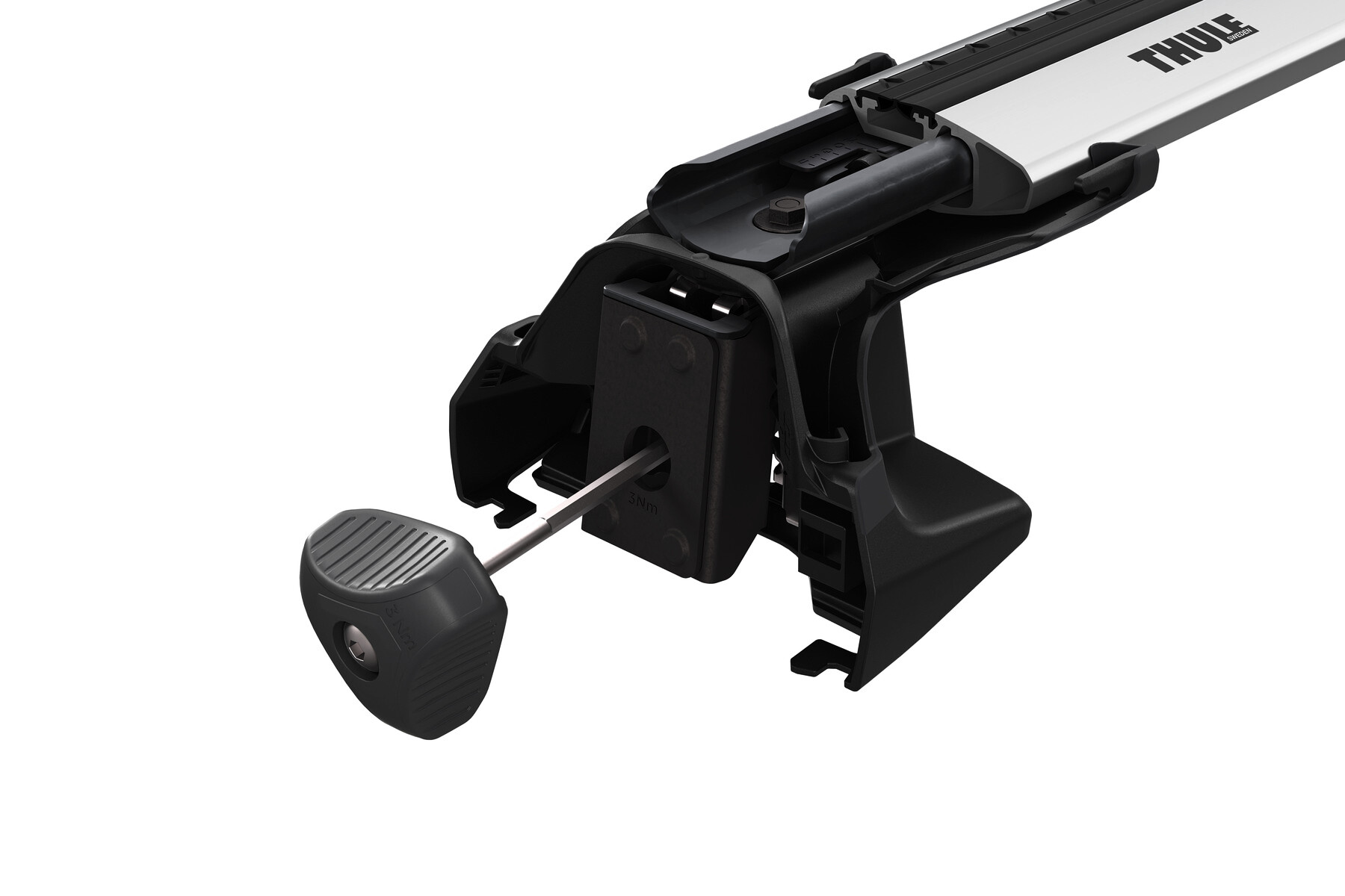 Střešní nosič Thule Edge BYD Sealion 7 5-dr SUV s holou střechou 2025 - thumb (3)
