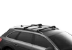 Střešní nosič Thule Edge černý Audi A4 Avant 5-dr Estate se střešními podélníky (hagusy) 96-07